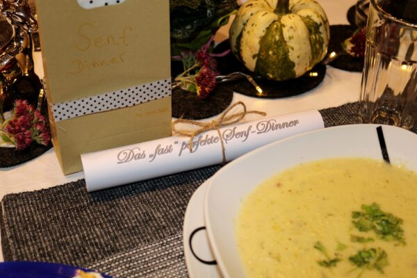 Käse-Senf-Suppe - Riffelmanns Senf